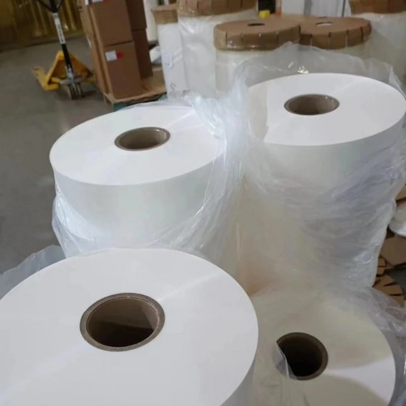 Super White Thermal Laminating Film Glossy factory